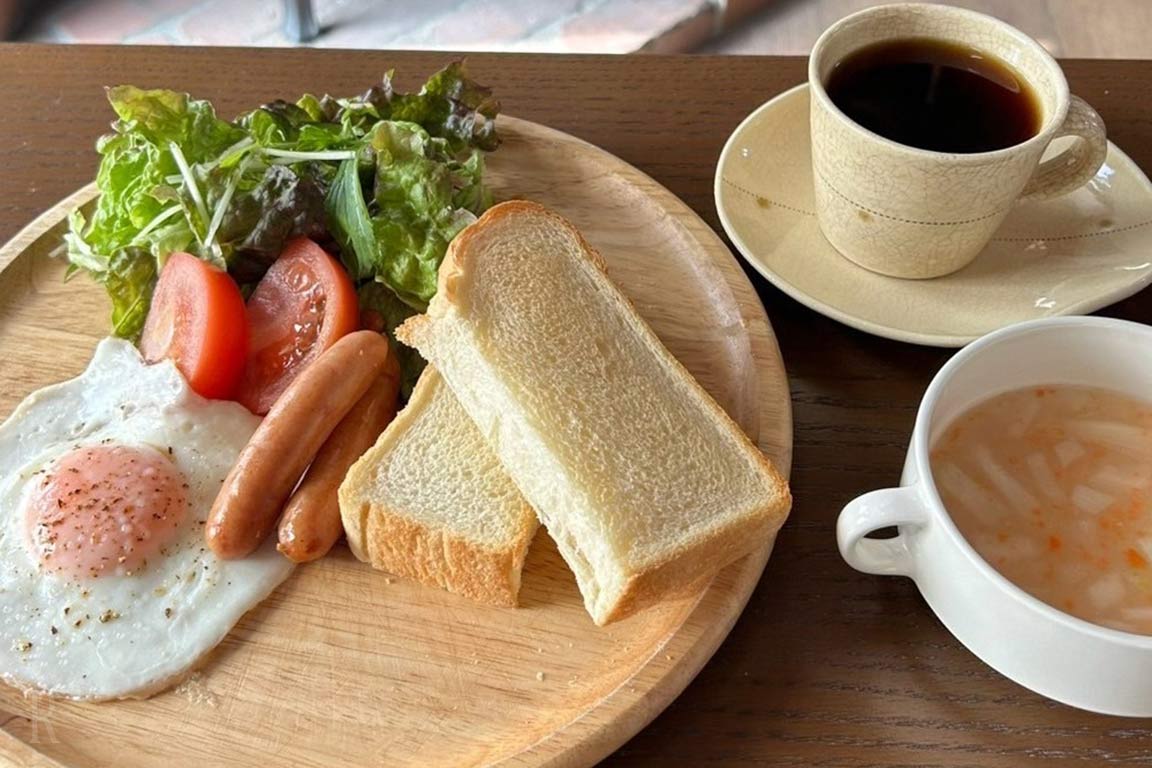 朝食Aセット